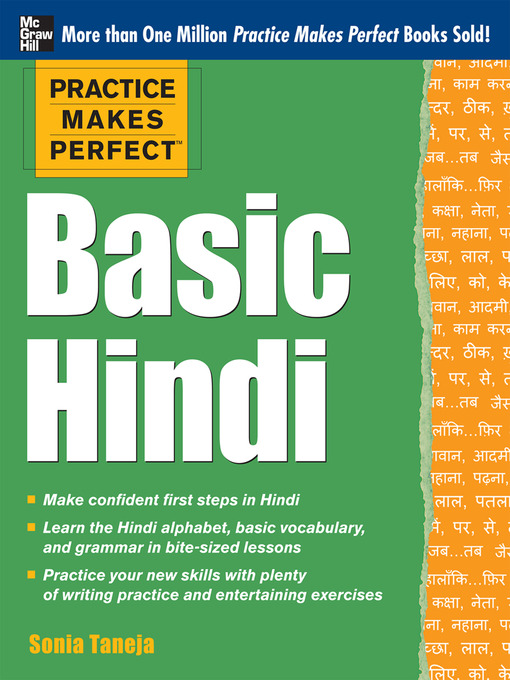 Title details for Basic Hindi by Sonia Taneja - Wait list
